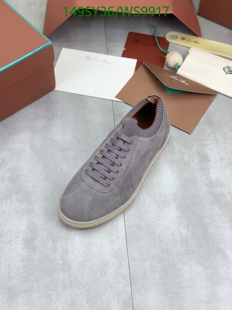 Loro Piana-Men shoes Code: WS9917 $: 149USD
