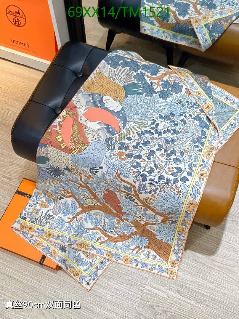 Hermes-Scarf Code: TM1521 $: 69USD