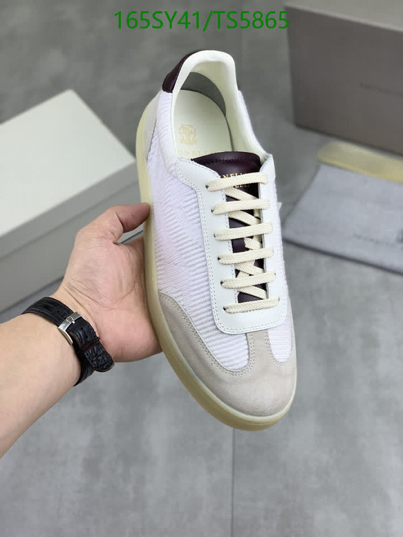Brunello Cucinelli-Men shoes Code: TS5865 $: 165USD