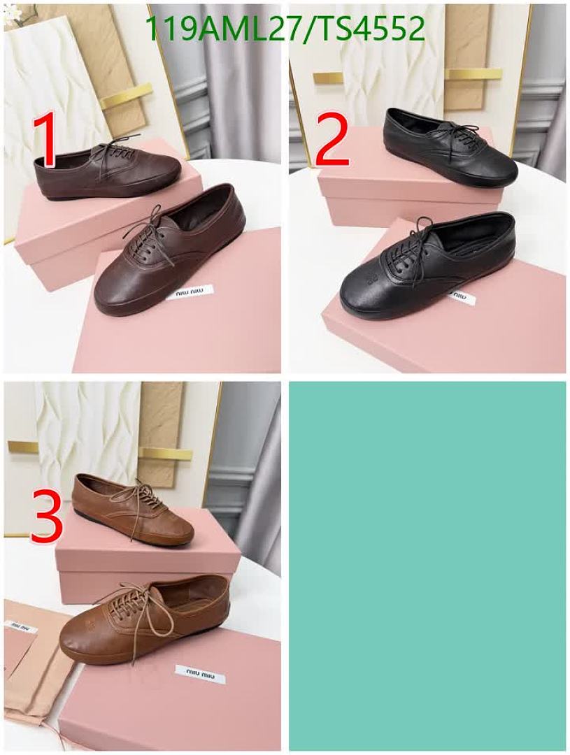 Miu Miu-Women Shoes Code: TS4552 $: 119USD