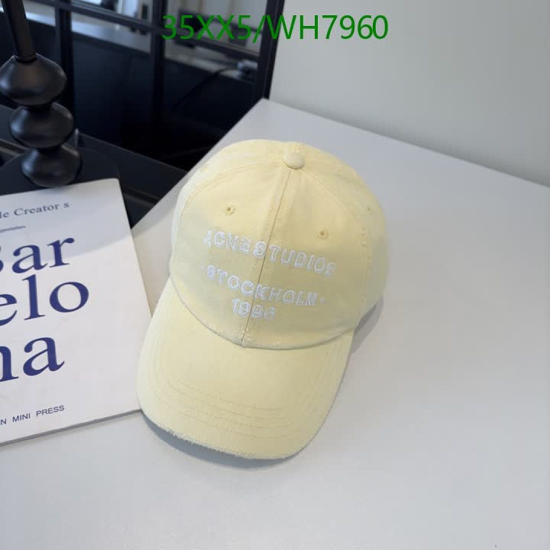Acne Studios-Cap(Hat) Code: WH7960 $: 35USD