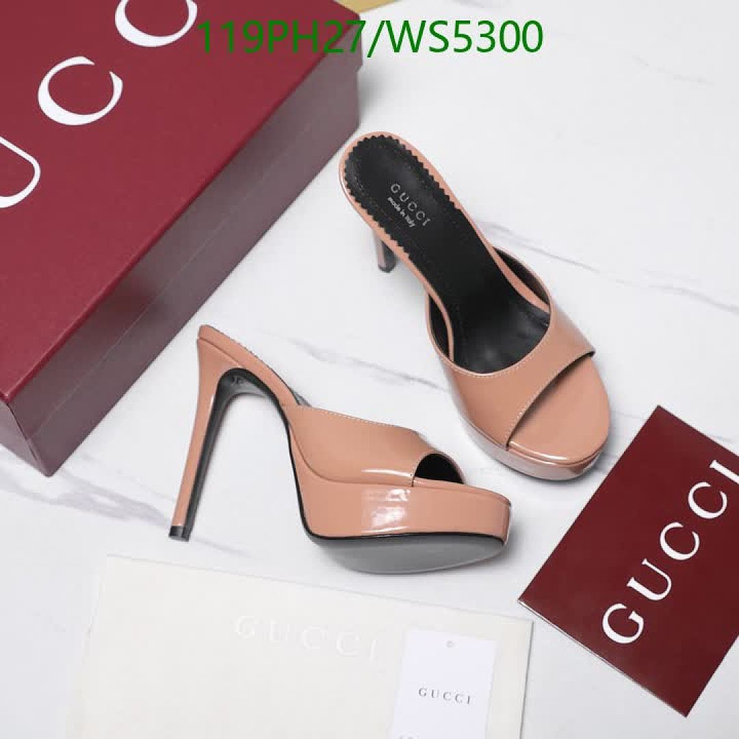 Gucci-Women Shoes Code: WS5300 $: 119USD