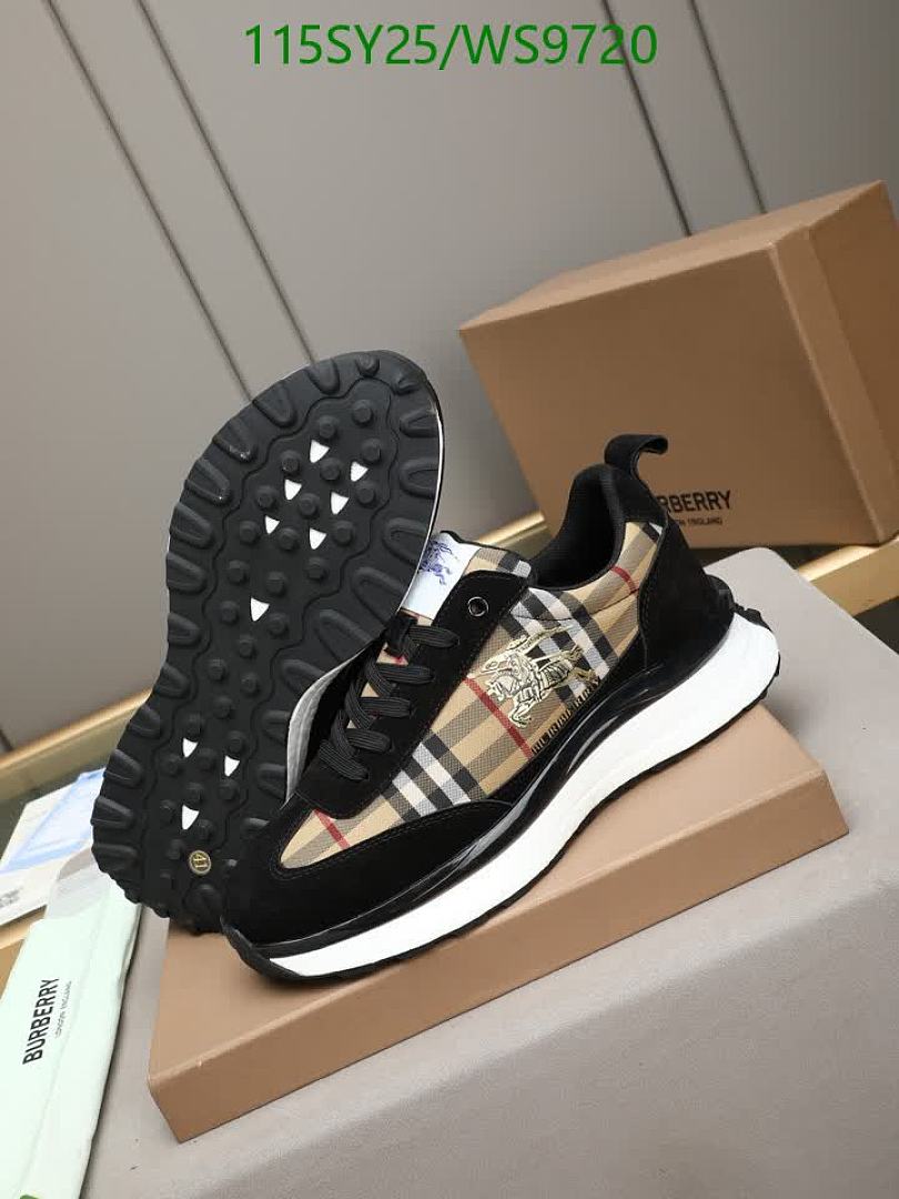 Burberry-Men shoes Code: WS9720 $: 115USD
