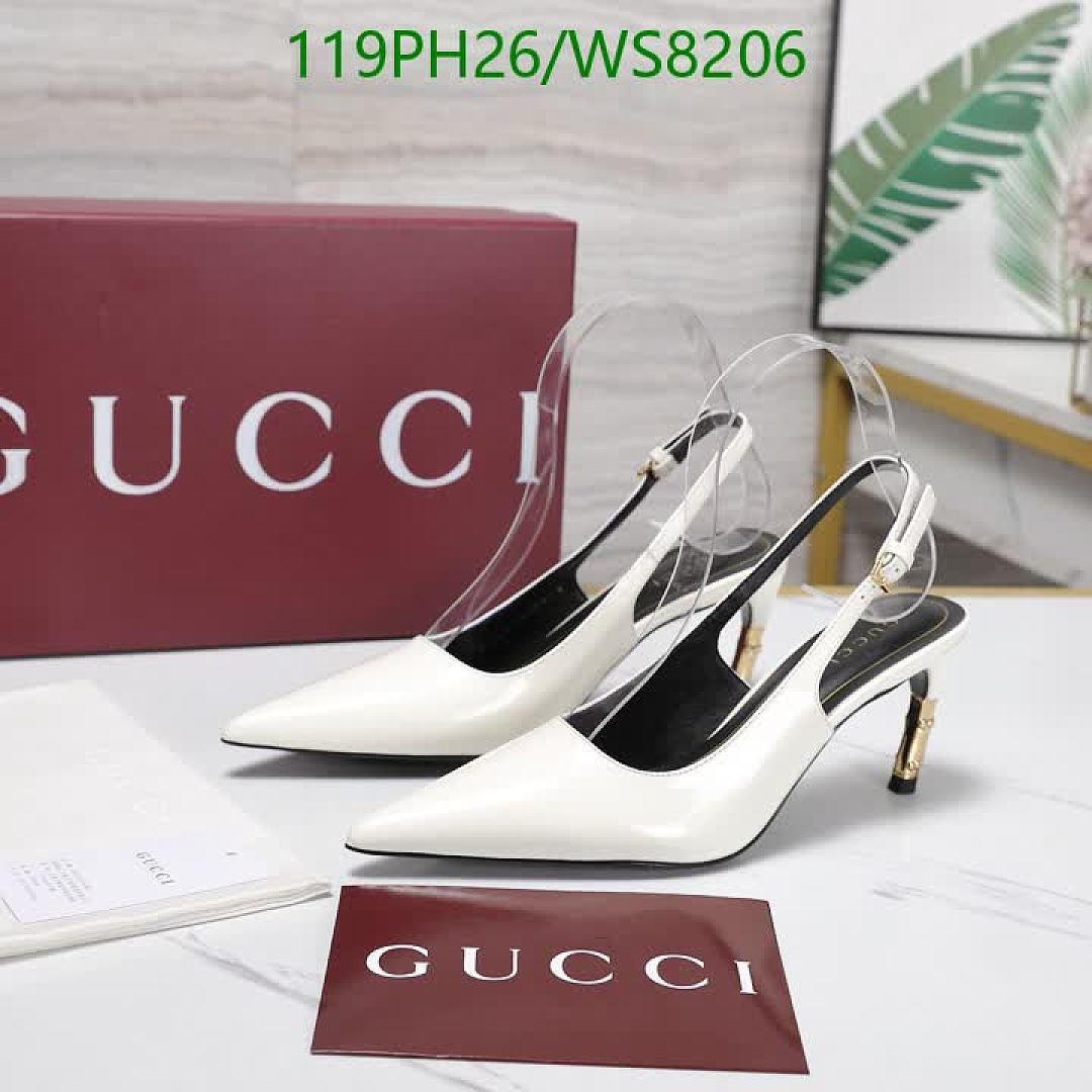 Gucci-Women Shoes Code: WS8206 $: 119USD