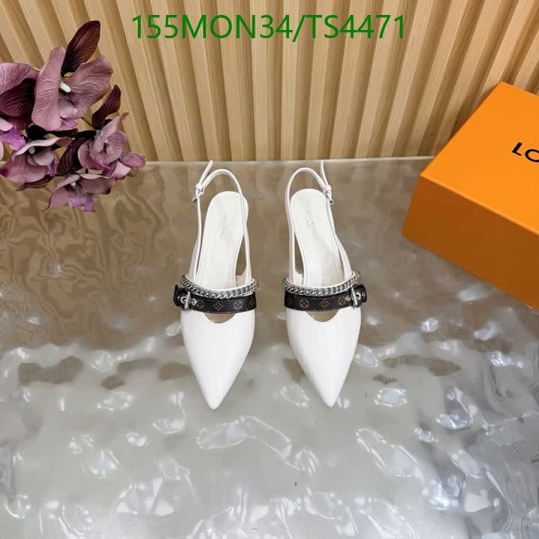 LV-Women Shoes Code: TS4471 $: 155USD
