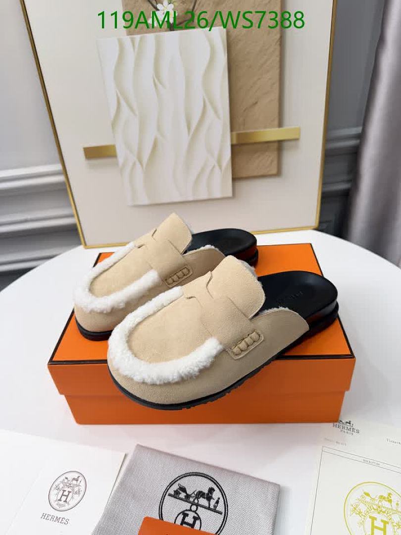 Hermes-Men shoes Code: WS7388 $: 119USD