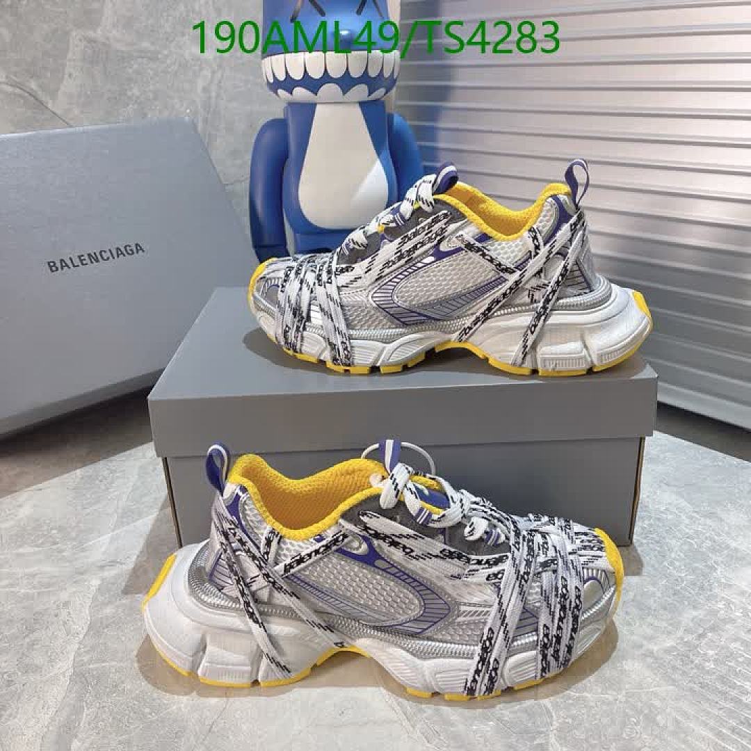 Balenciaga-Men shoes Code: TS4283 $: 190USD