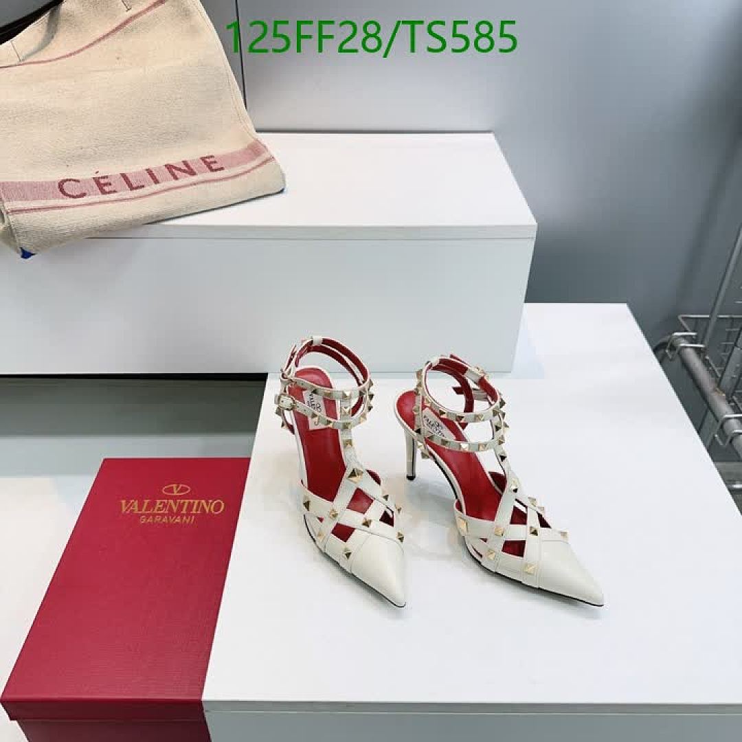 Valentino-Women Shoes Code: TS585 $: 125USD