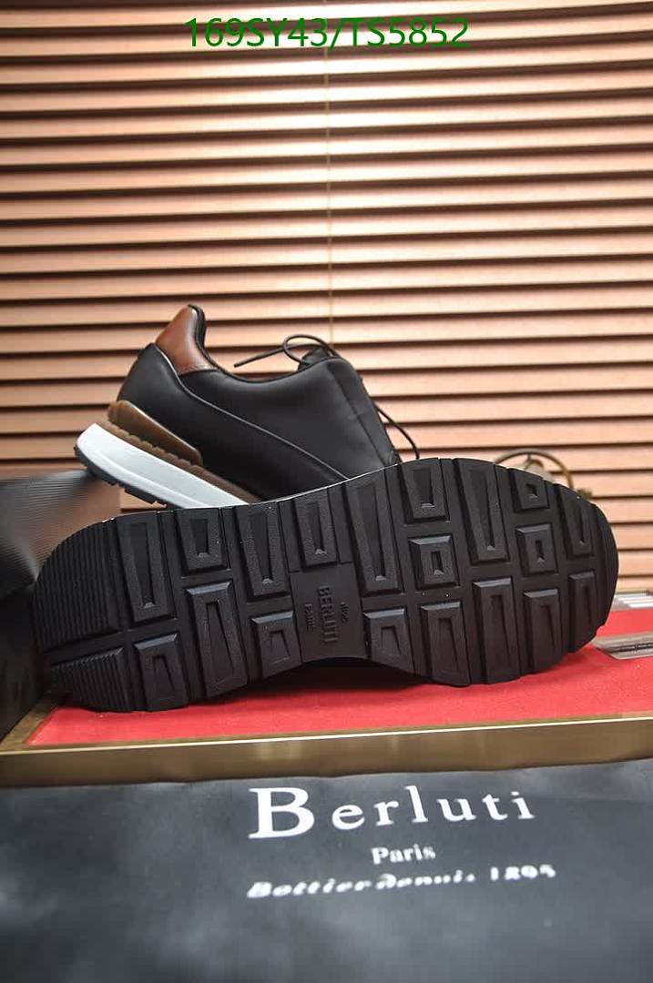 Berluti-Men shoes Code: TS5852 $: 169USD