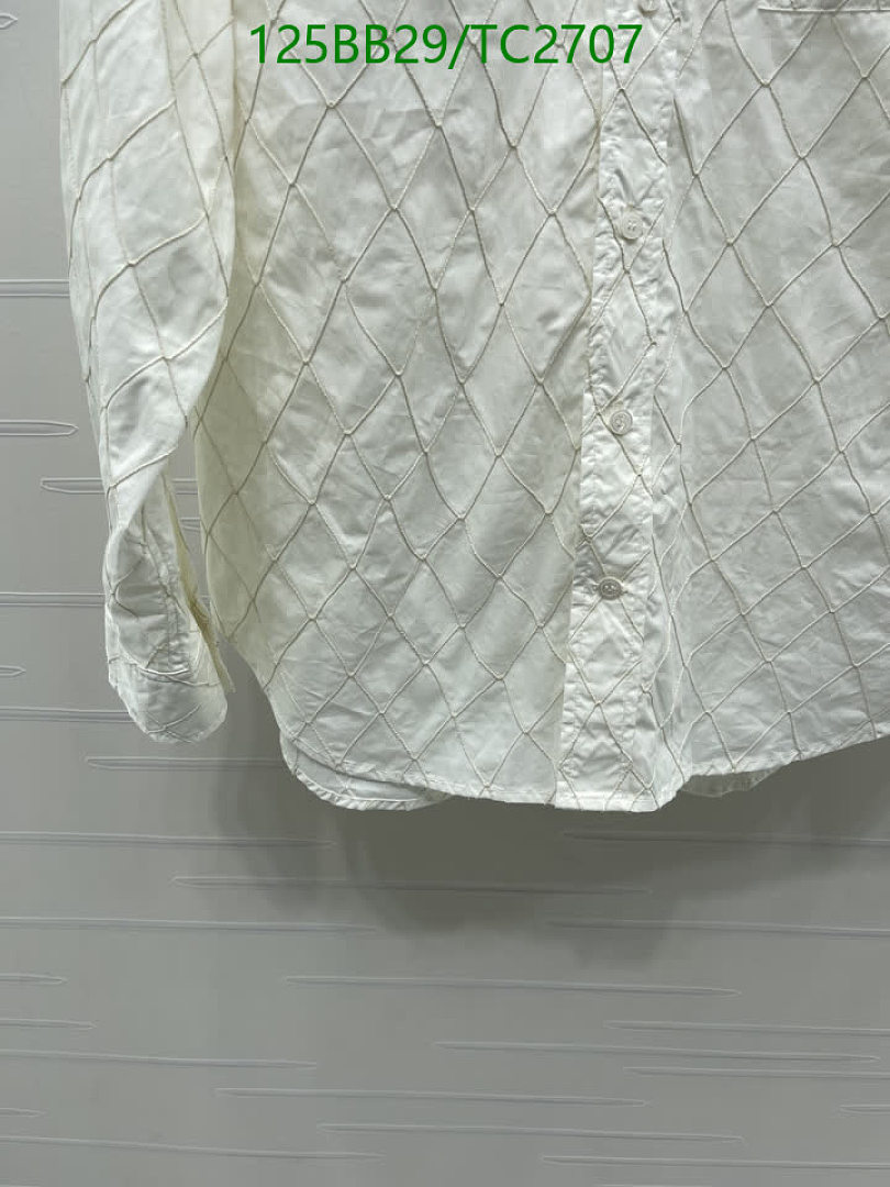 Chanel-Clothing Code: TC2707 $: 125USD