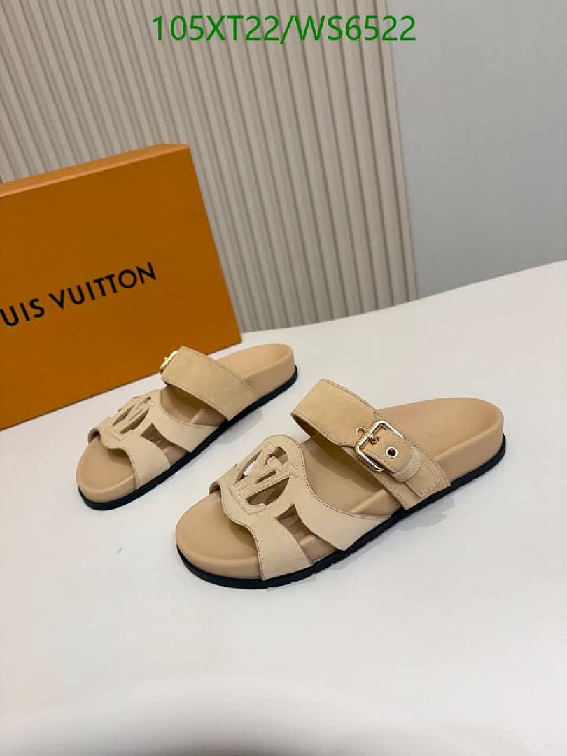 LV-Women Shoes Code: WS6522 $: 105USD