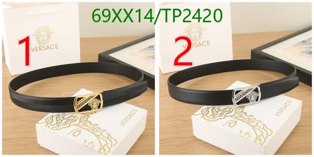 Versace-Belts Code: TP2420 $: 69USD