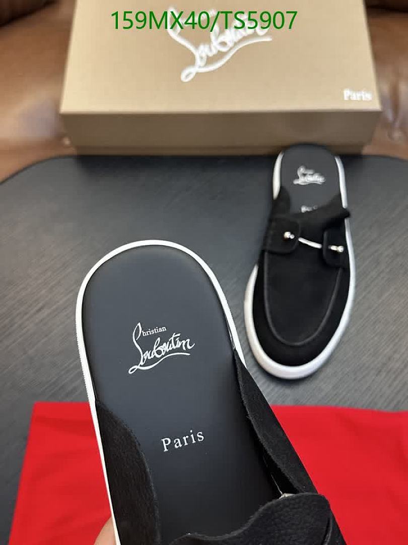 Christian Louboutin-Men shoes Code: TS5907 $: 159USD