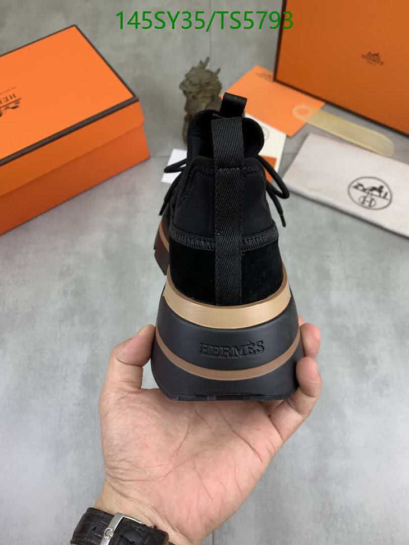 Hermes-Men shoes Code: TS5793 $: 145USD