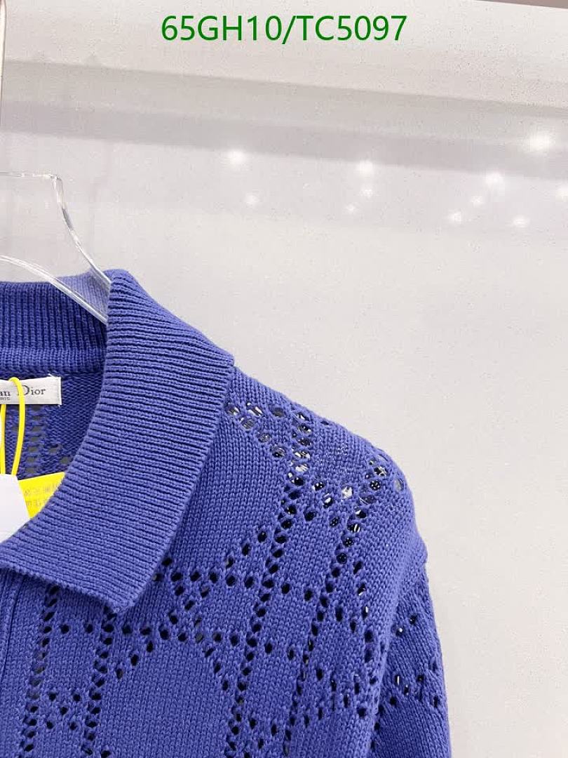 Dior-Clothing Code: TC5097 $: 65USD