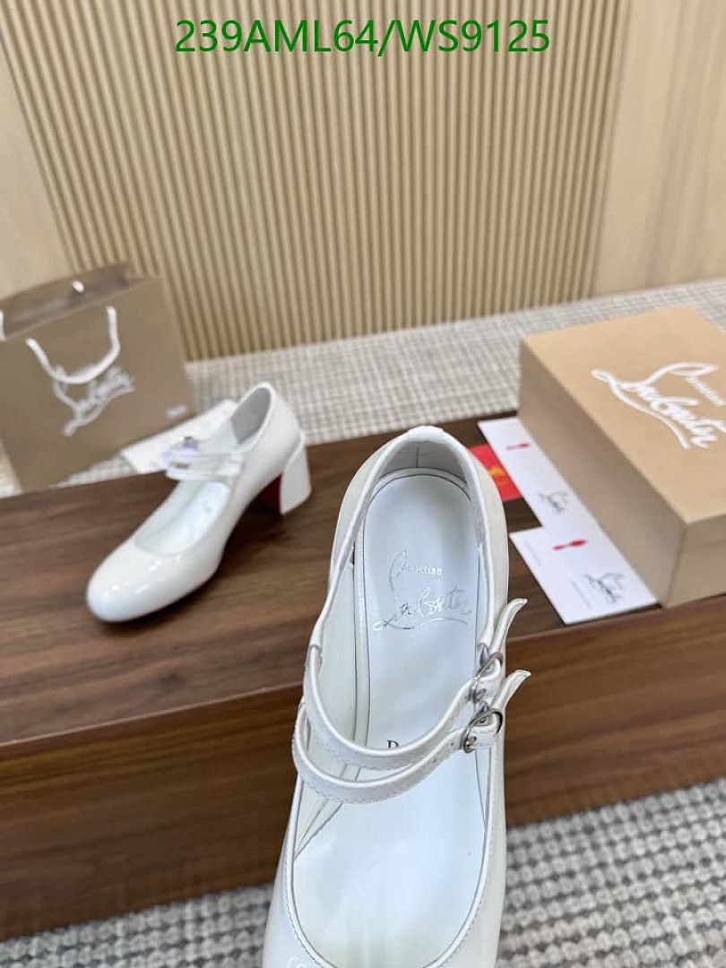 Christian Louboutin-Women Shoes Code: WS9125 $: 239USD
