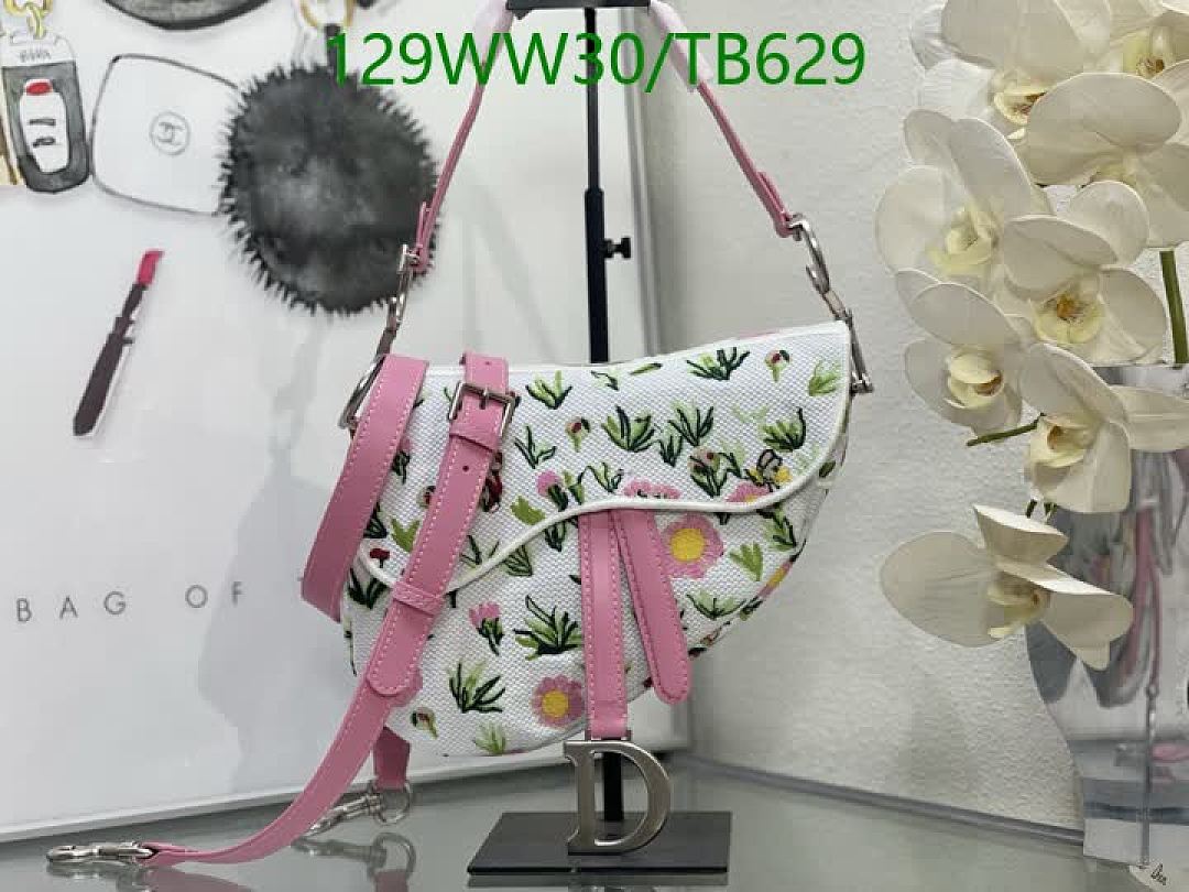 Dior-Bag-4A Quality Code: TB629 $: 129USD