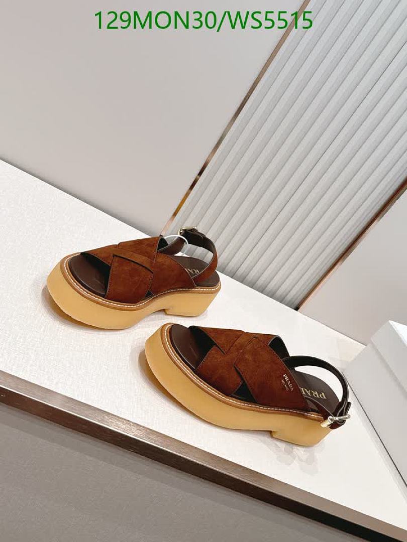 Prada-Women Shoes Code: WS5515 $: 129USD