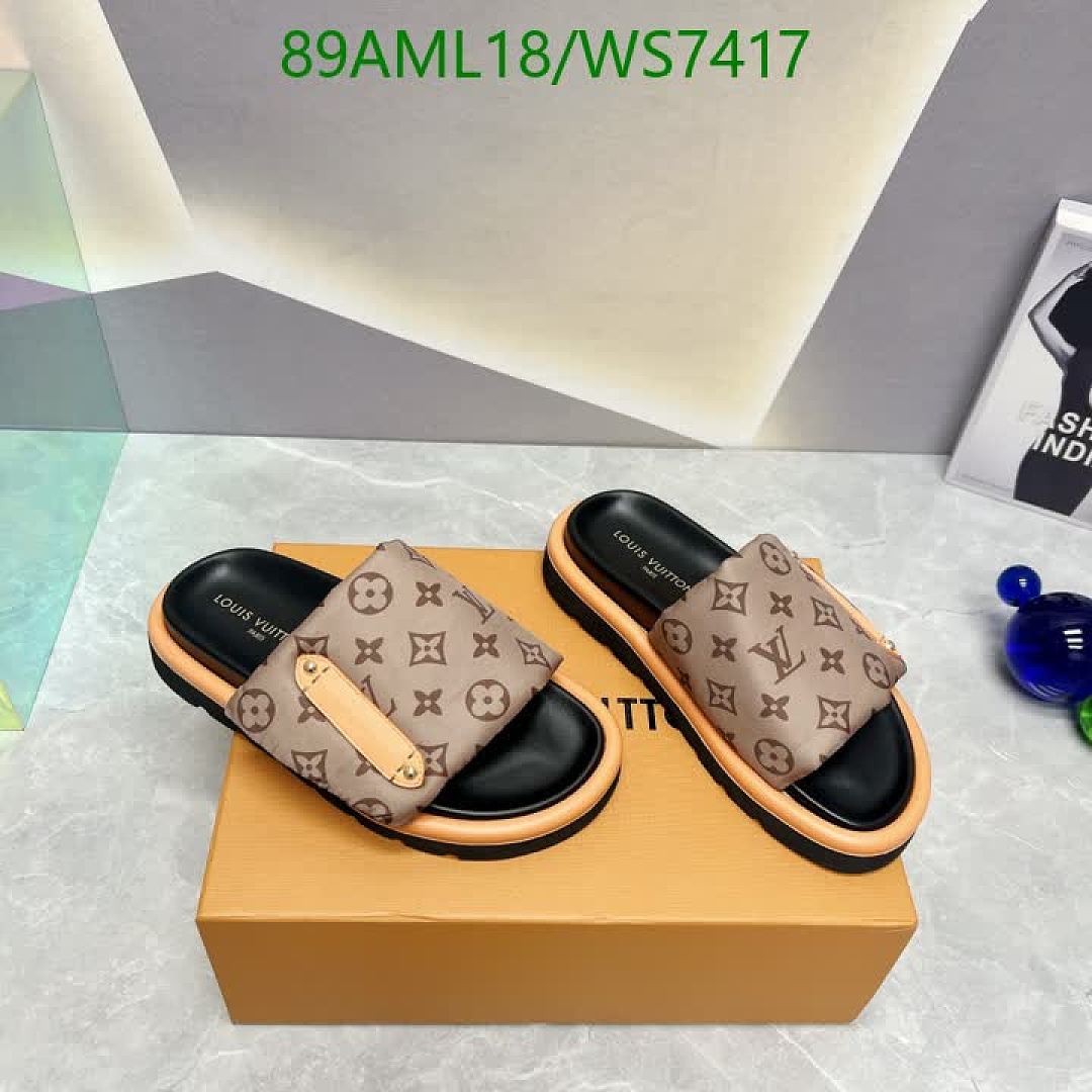 LV-Men shoes Code: WS7417 $: 89USD