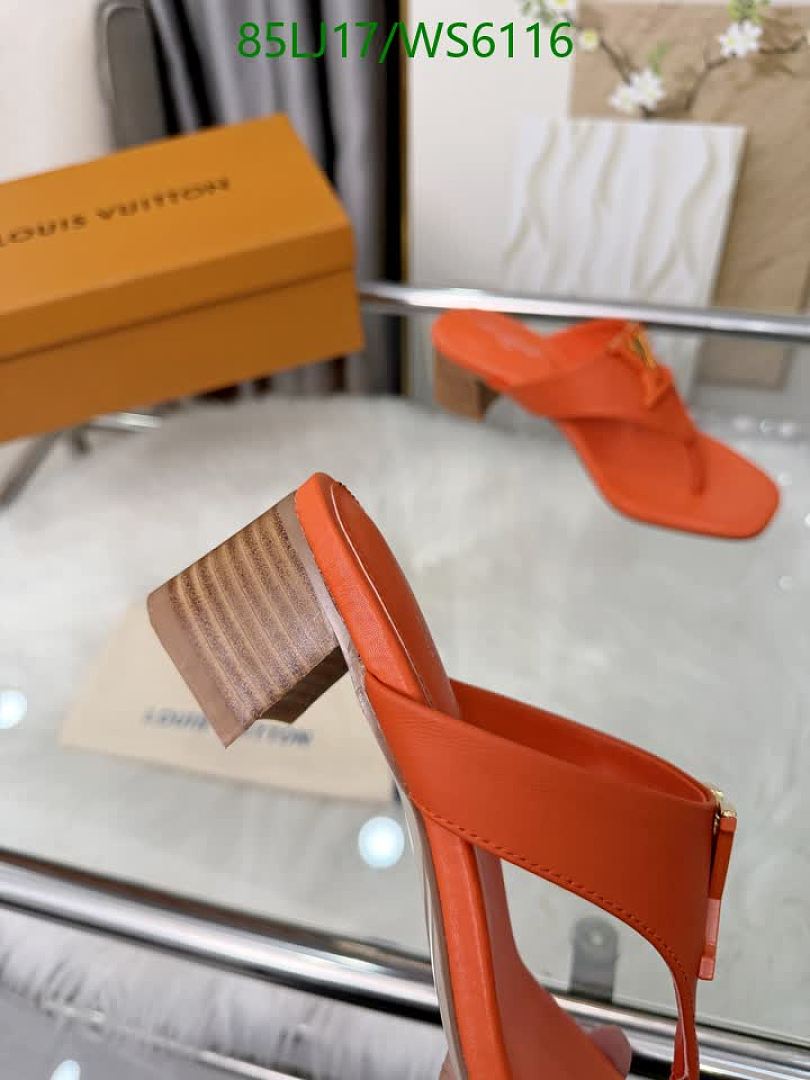 LV-Women Shoes Code: WS6116 $: 85USD