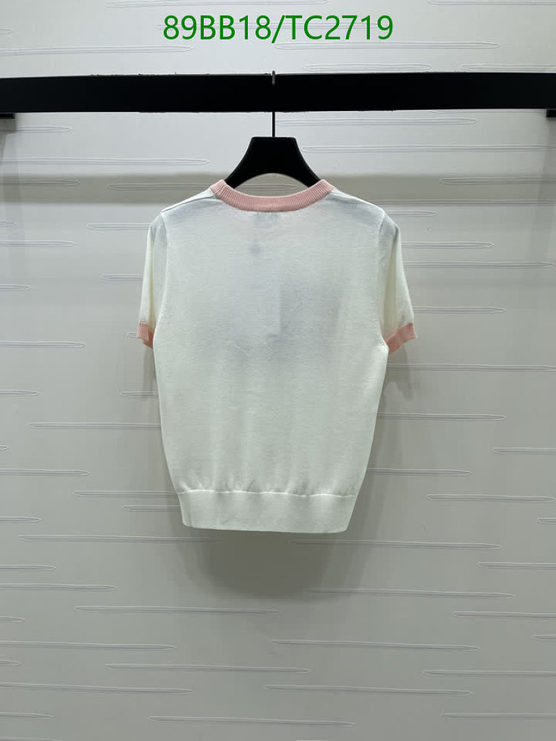 Chanel-Clothing Code: TC2719 $: 89USD