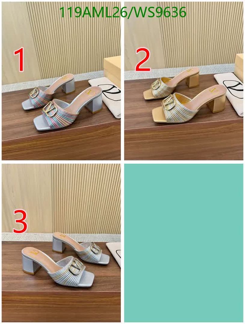 Valentino-Women Shoes Code: WS9636 $: 119USD