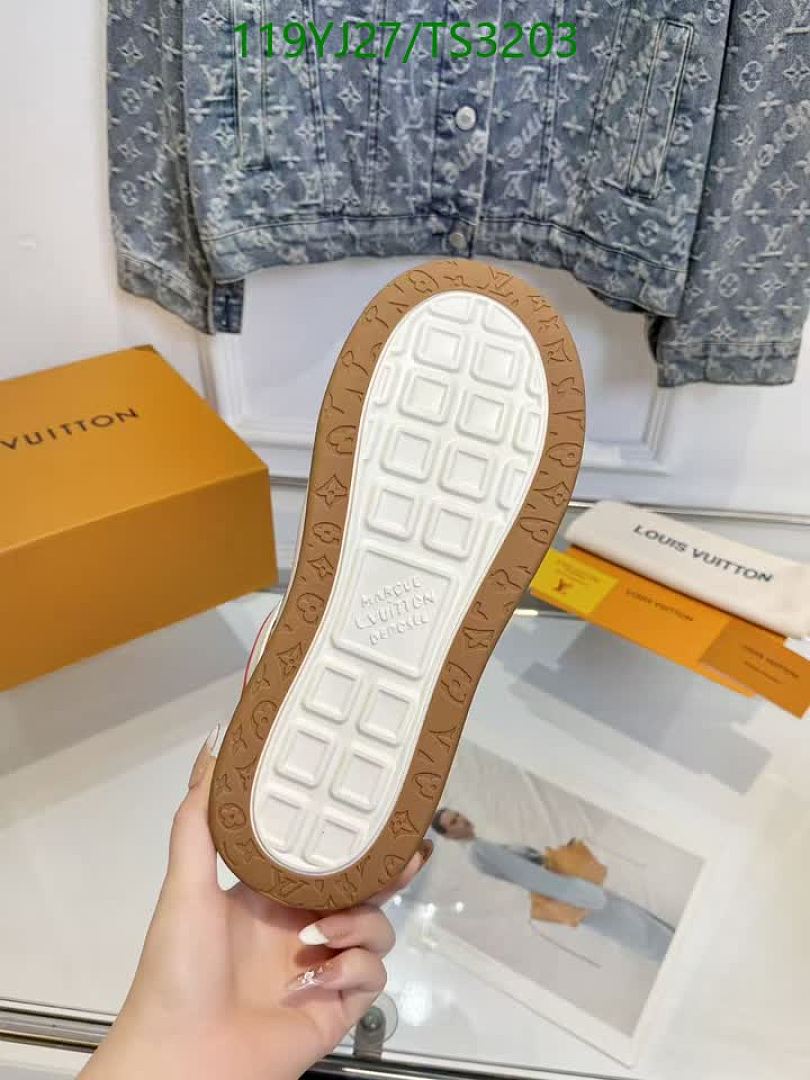LV-Men shoes Code: TS3203 $: 119USD