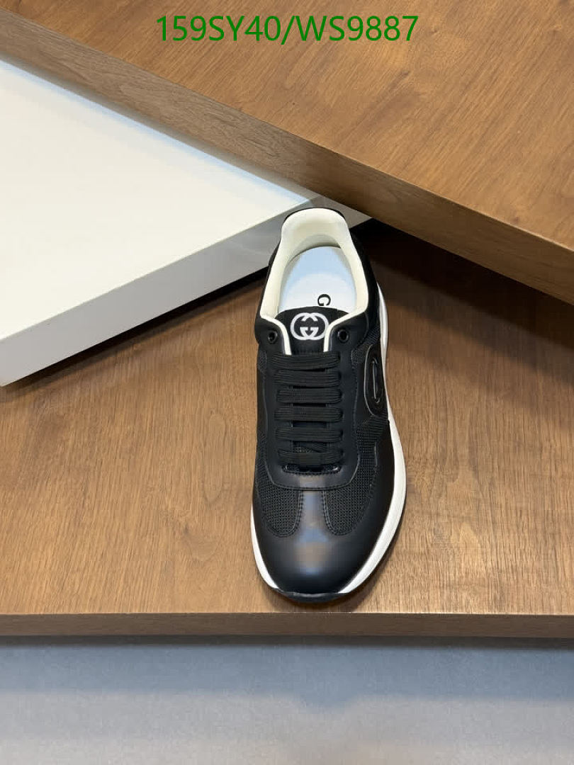 Gucci-Men shoes Code: WS9887 $: 159USD