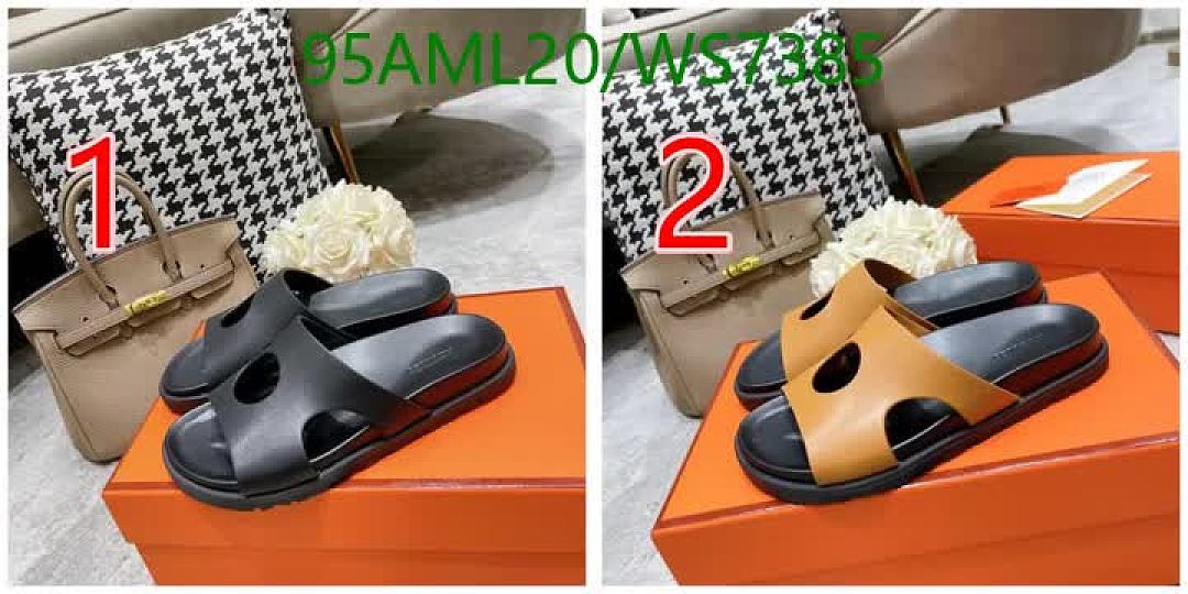 Hermes-Men shoes Code: WS7385 $: 95USD