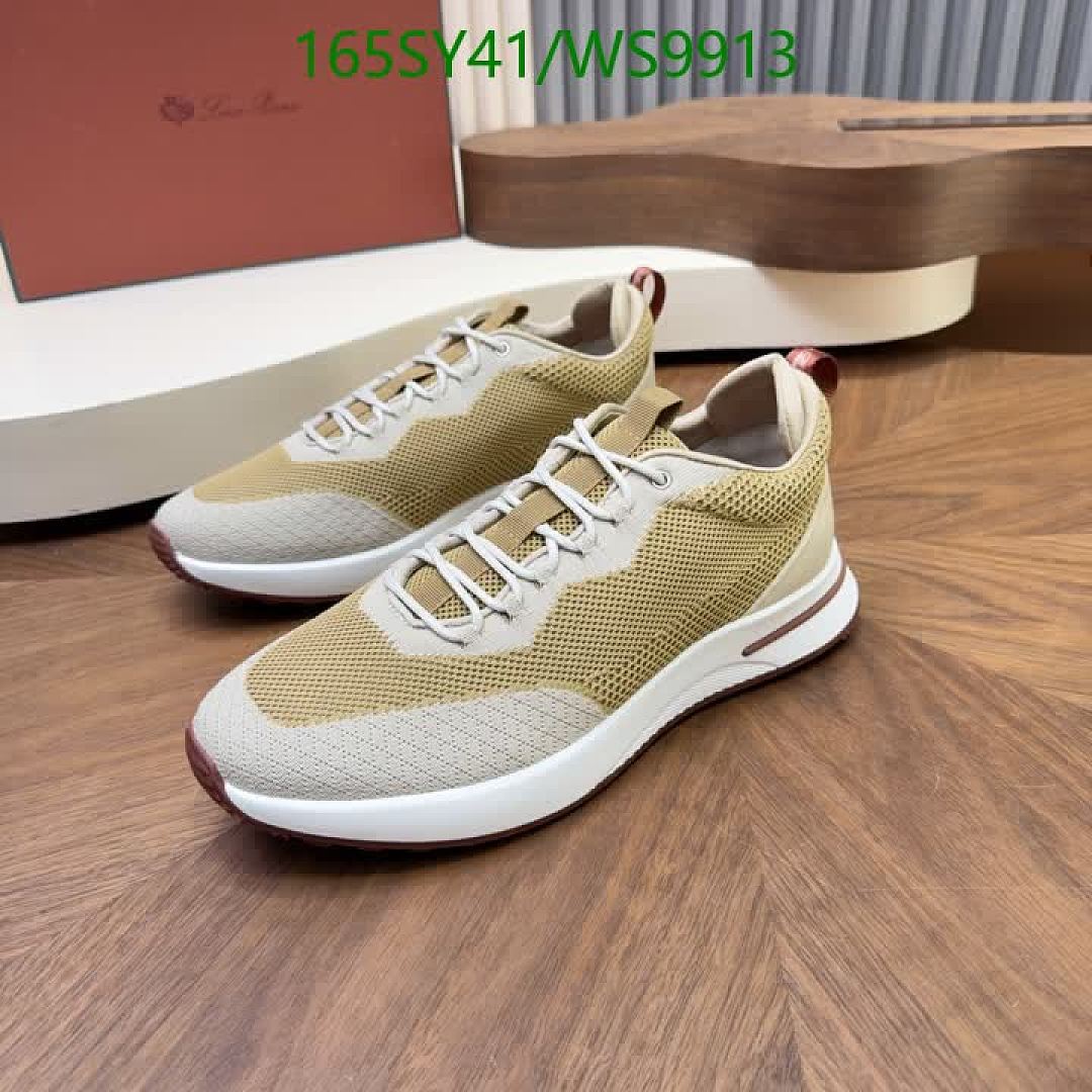 Loro Piana-Men shoes Code: WS9913 $: 165USD