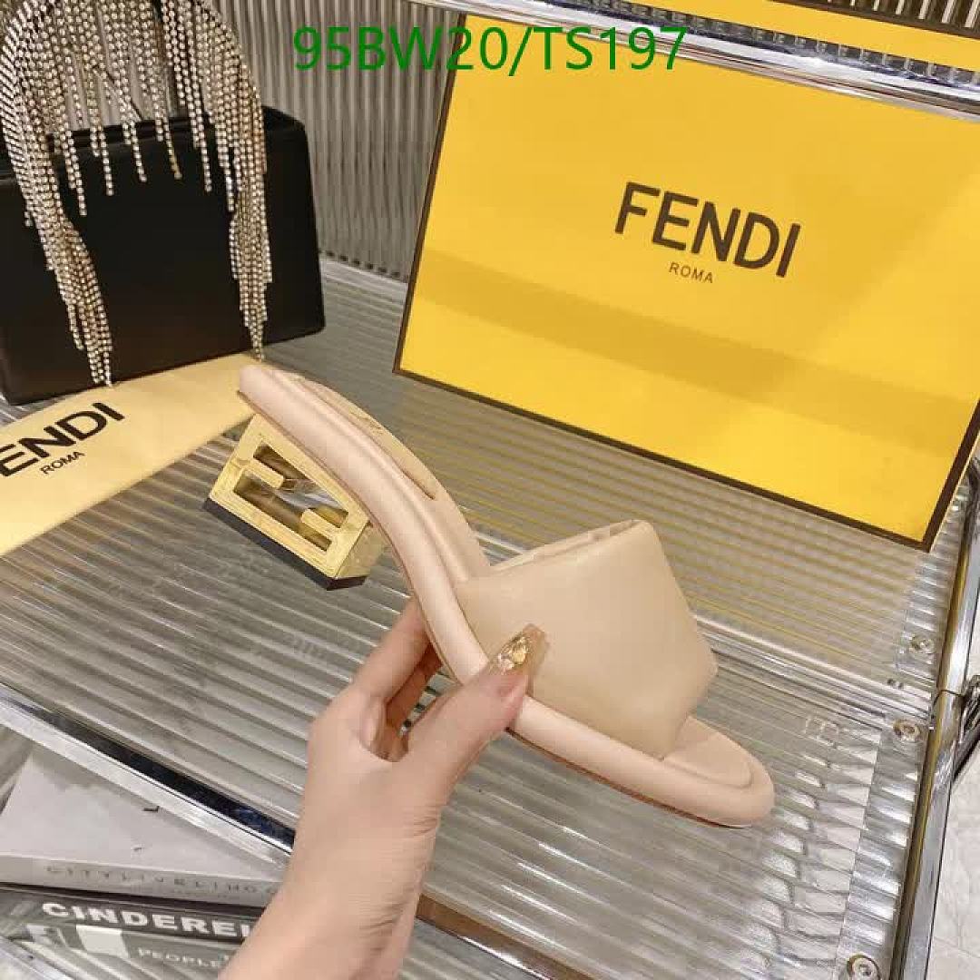 Fendi-Women Shoes Code: TS197 $: 95USD
