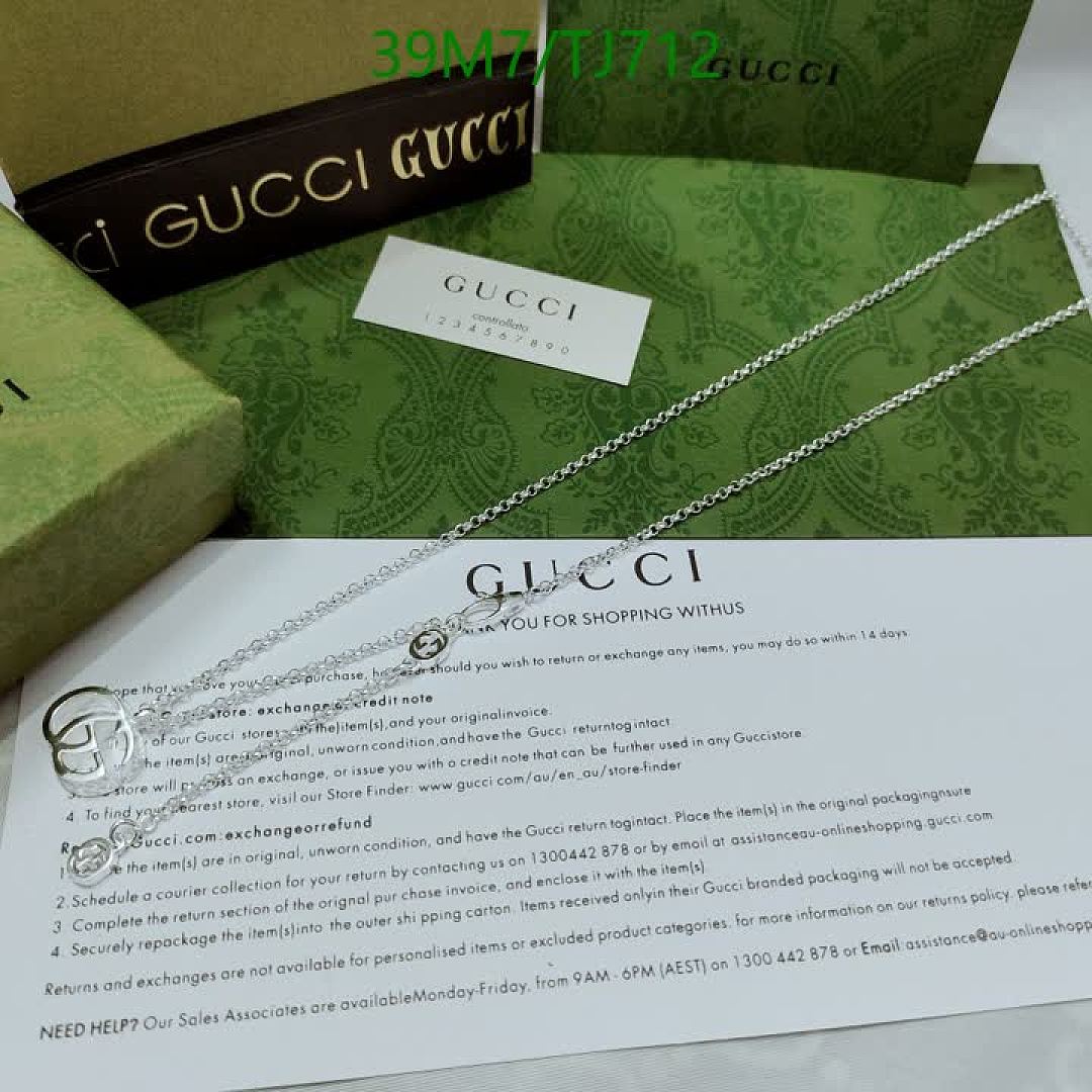 Gucci-Jewelry Code: TJ712 $: 39USD