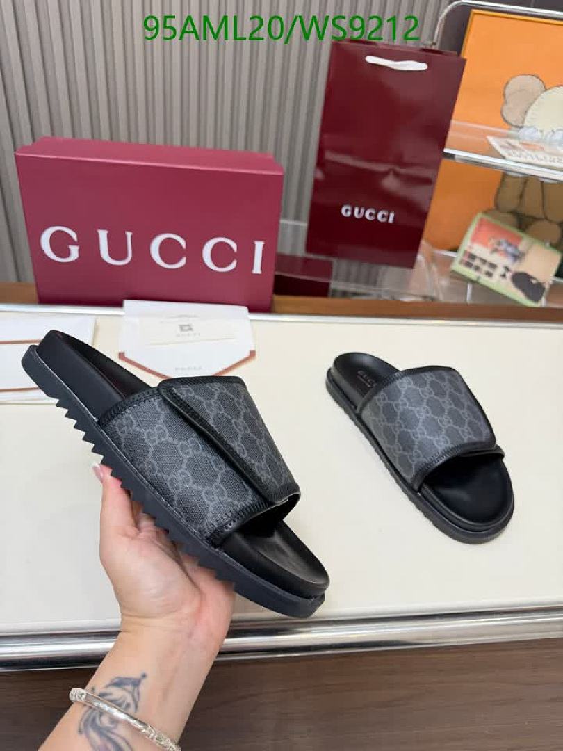 Gucci-Men shoes Code: WS9212 $: 95USD