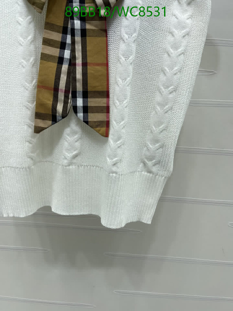 Burberry-Clothing Code: WC8531 $: 89USD