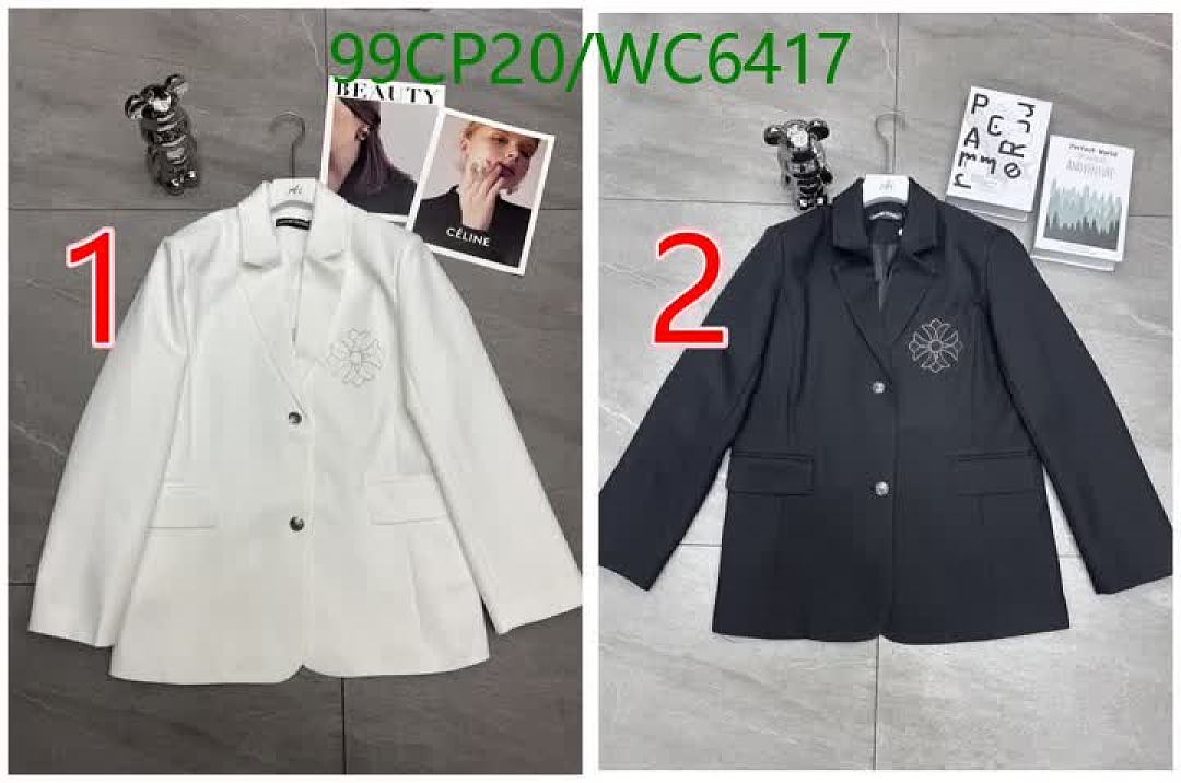 Chrome Hearts-Clothing Code: WC6417 $: 99USD