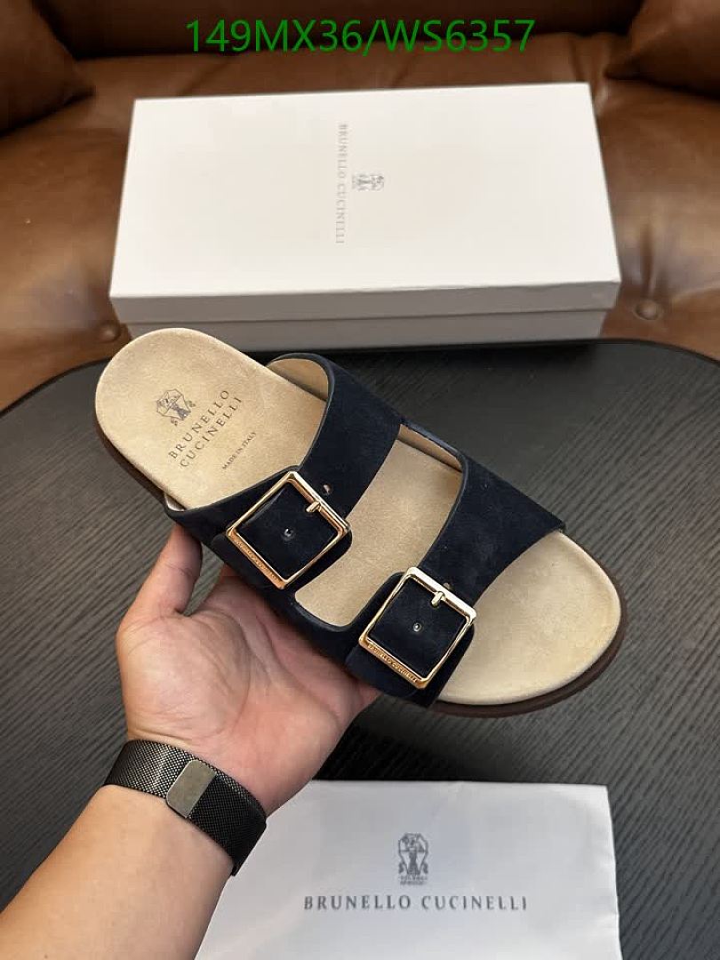 Brunello Cucinelli-Men shoes Code: WS6357 $: 149USD