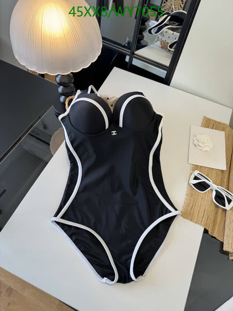 Chanel-Swimsuit Code: WY7055 $: 45USD
