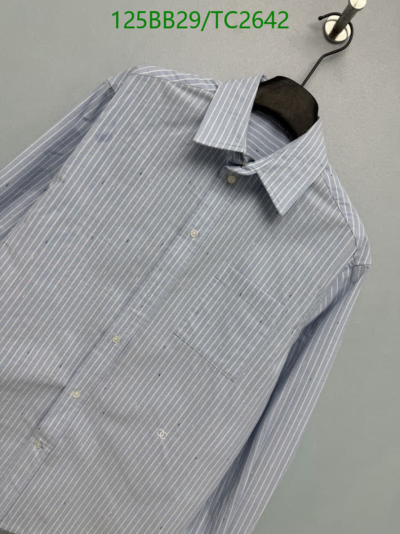 Chanel-Clothing Code: TC2642 $: 125USD