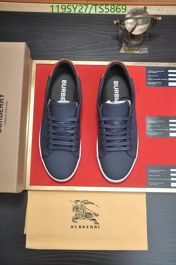 Burberry-Men shoes Code: TS5869 $: 119USD