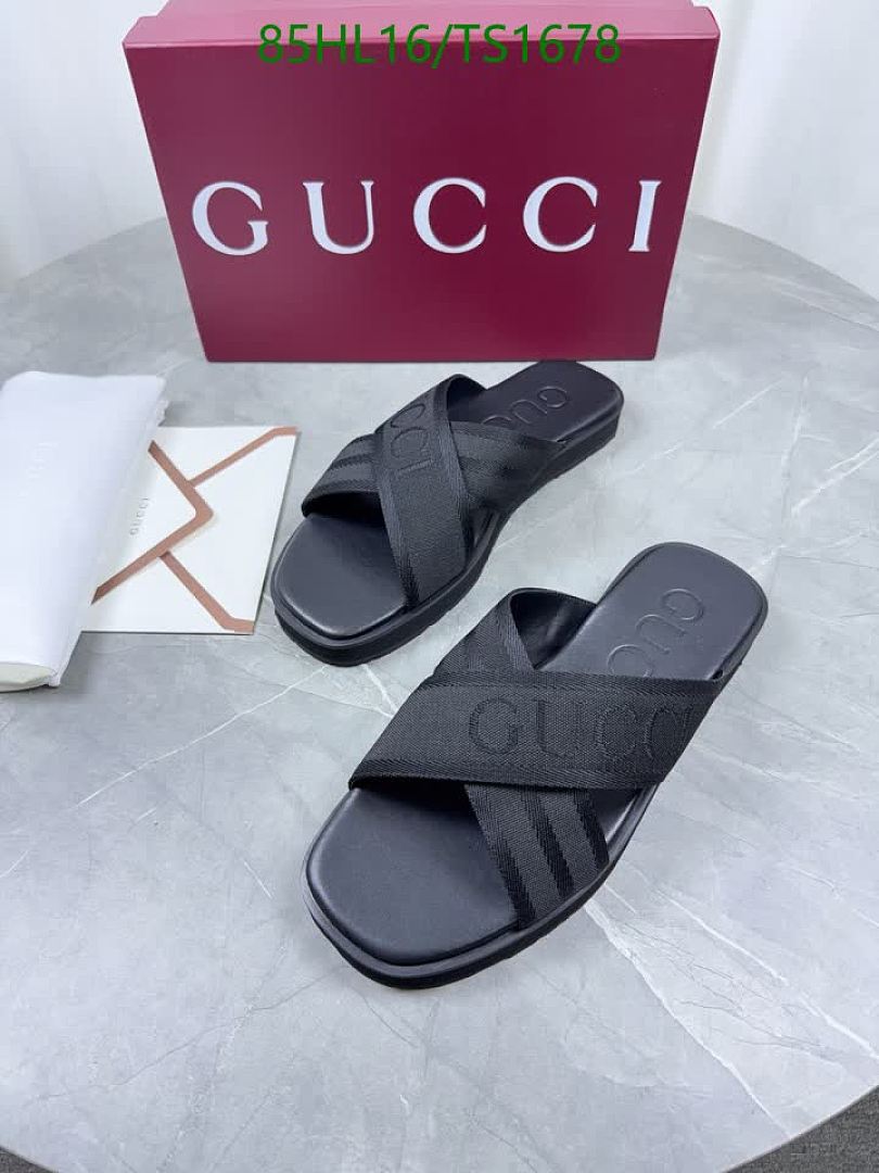 Gucci-Men shoes Code: TS1678 $: 85USD