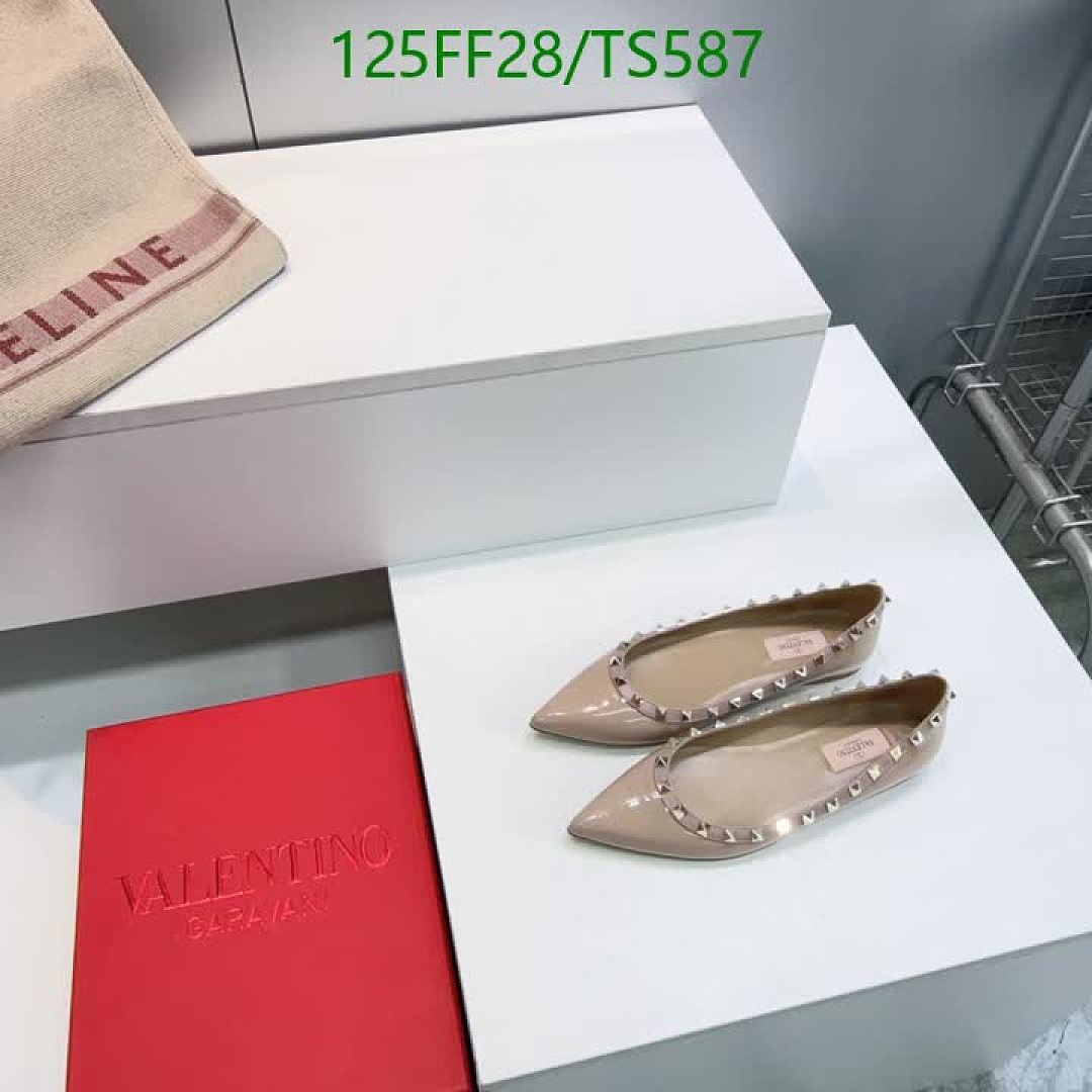 Valentino-Women Shoes Code: TS587 $: 125USD