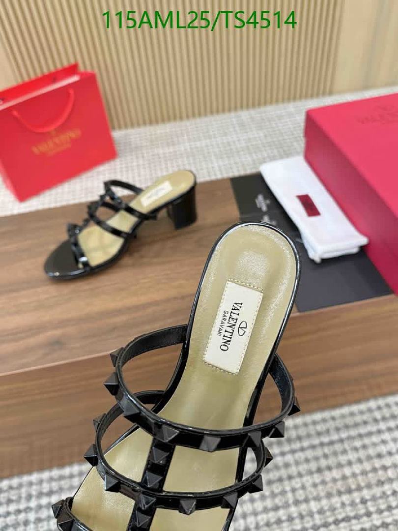 Valentino-Women Shoes Code: TS4514 $: 115USD