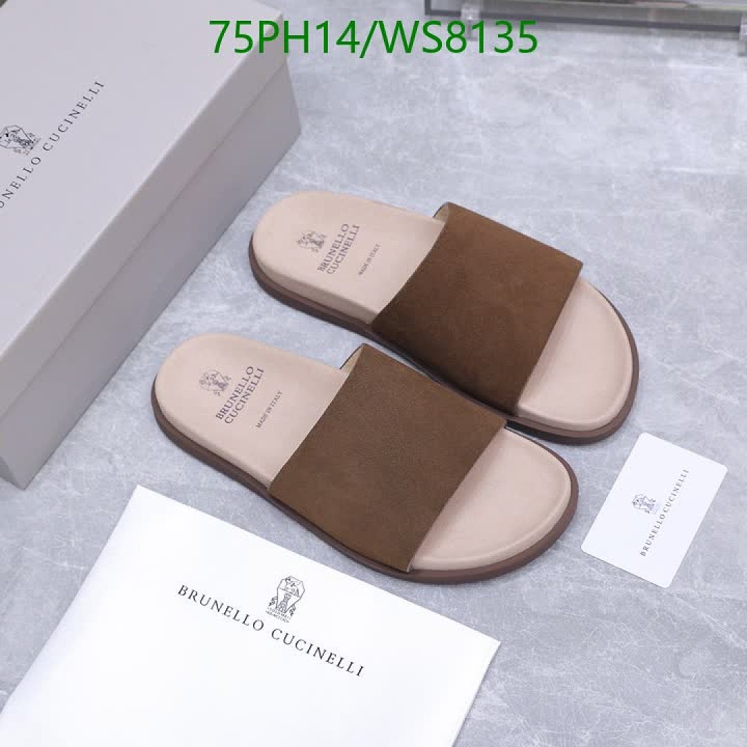 Brunello Cucinelli-Men shoes Code: WS8135 $: 75USD
