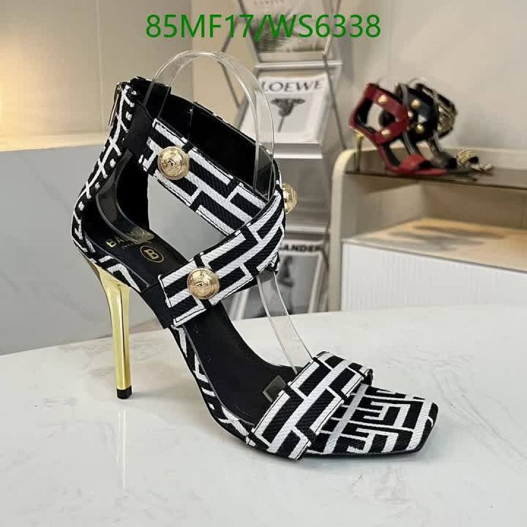 Balmain-Women Shoes Code: WS6338 $: 85USD
