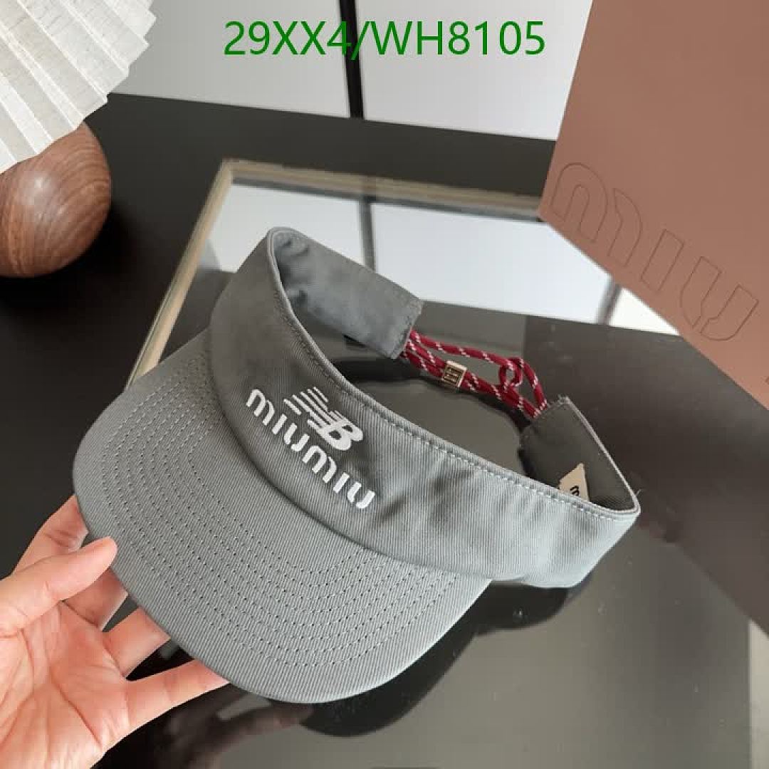 Miu Miu-Cap(Hat) Code: WH8105 $: 29USD