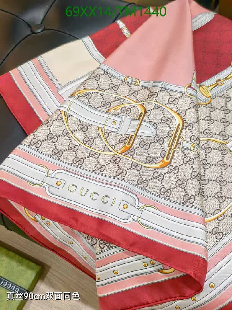 Gucci-Scarf Code: TM1440 $: 69USD