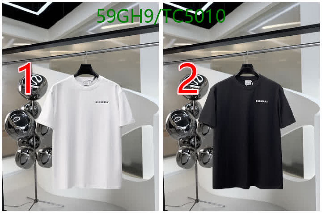 Burberry-Clothing Code: TC5010 $: 59USD