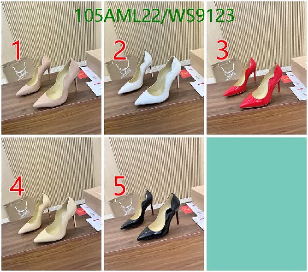 Christian Louboutin-Women Shoes Code: WS9123 $: 105USD