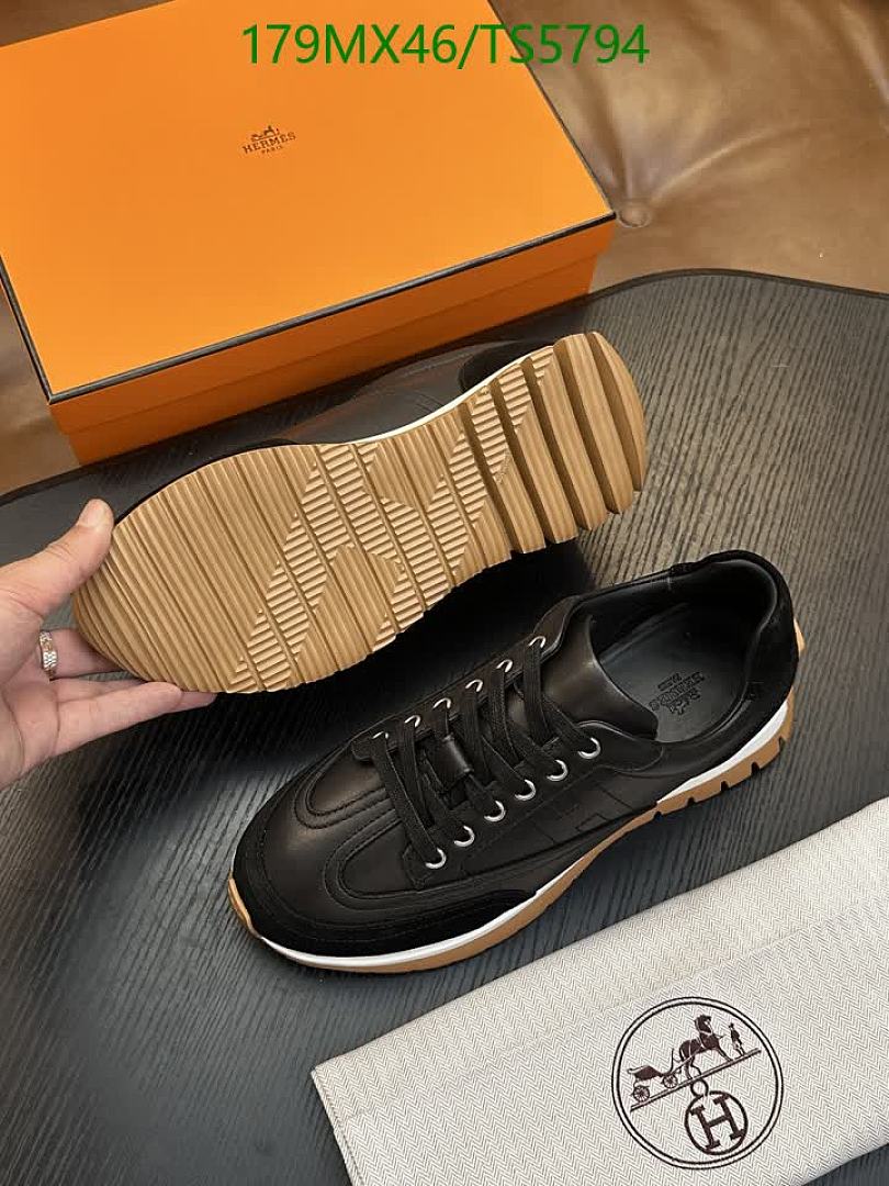 Hermes-Men shoes Code: TS5794 $: 179USD