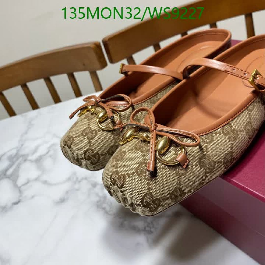 Gucci-Women Shoes Code: WS9227 $: 135USD